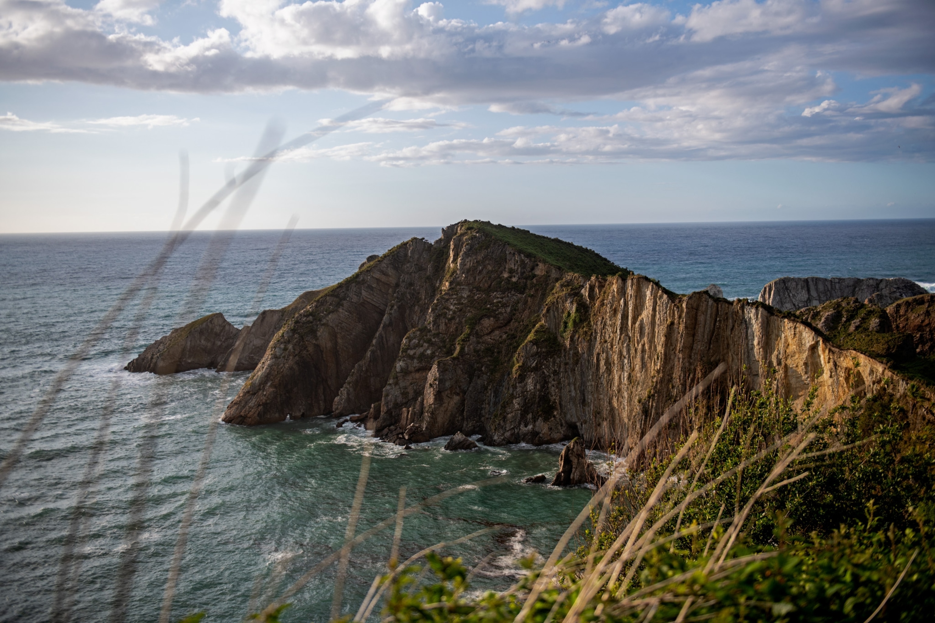 playa del silencio in asturias, spain