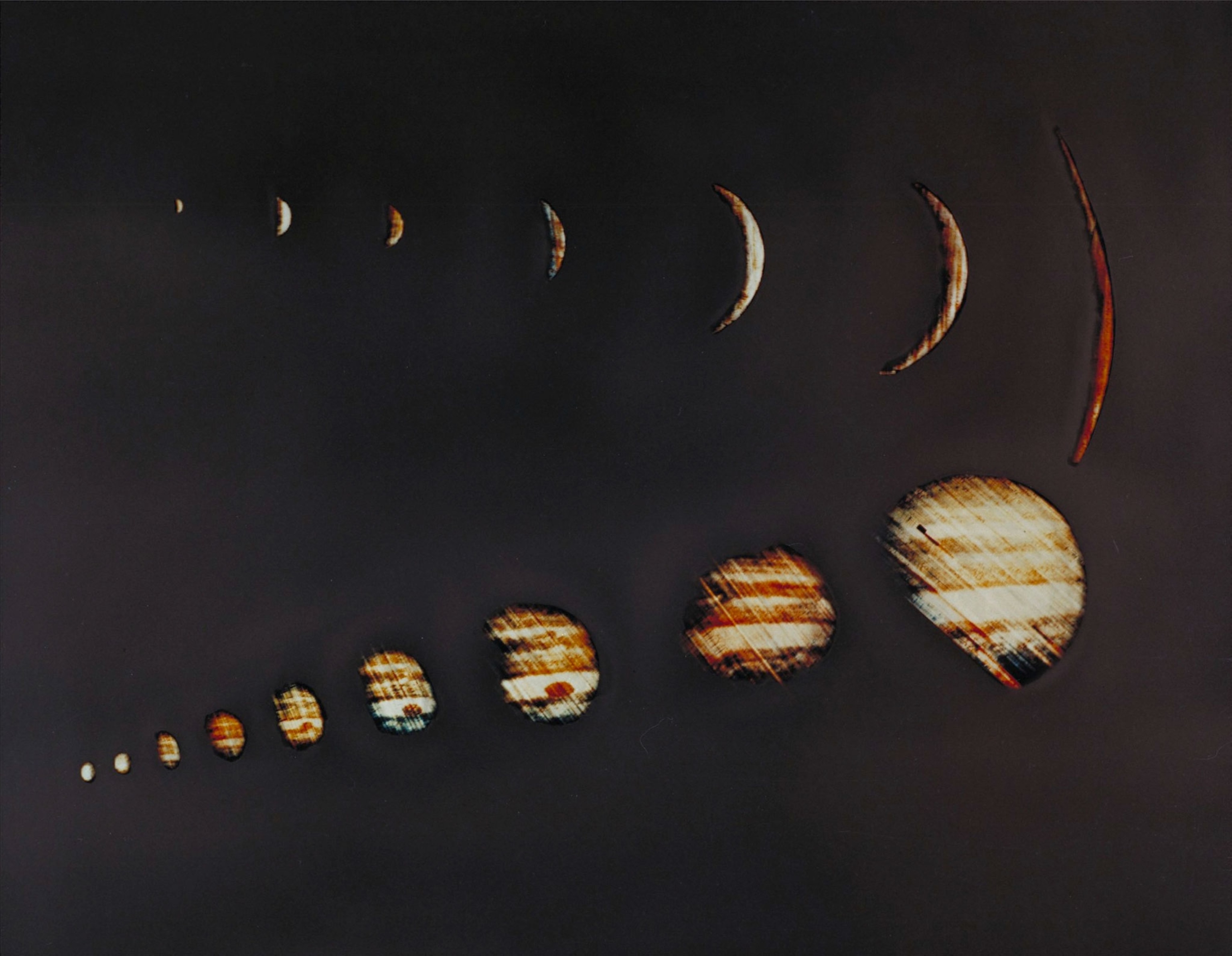 Jupiter from 1973