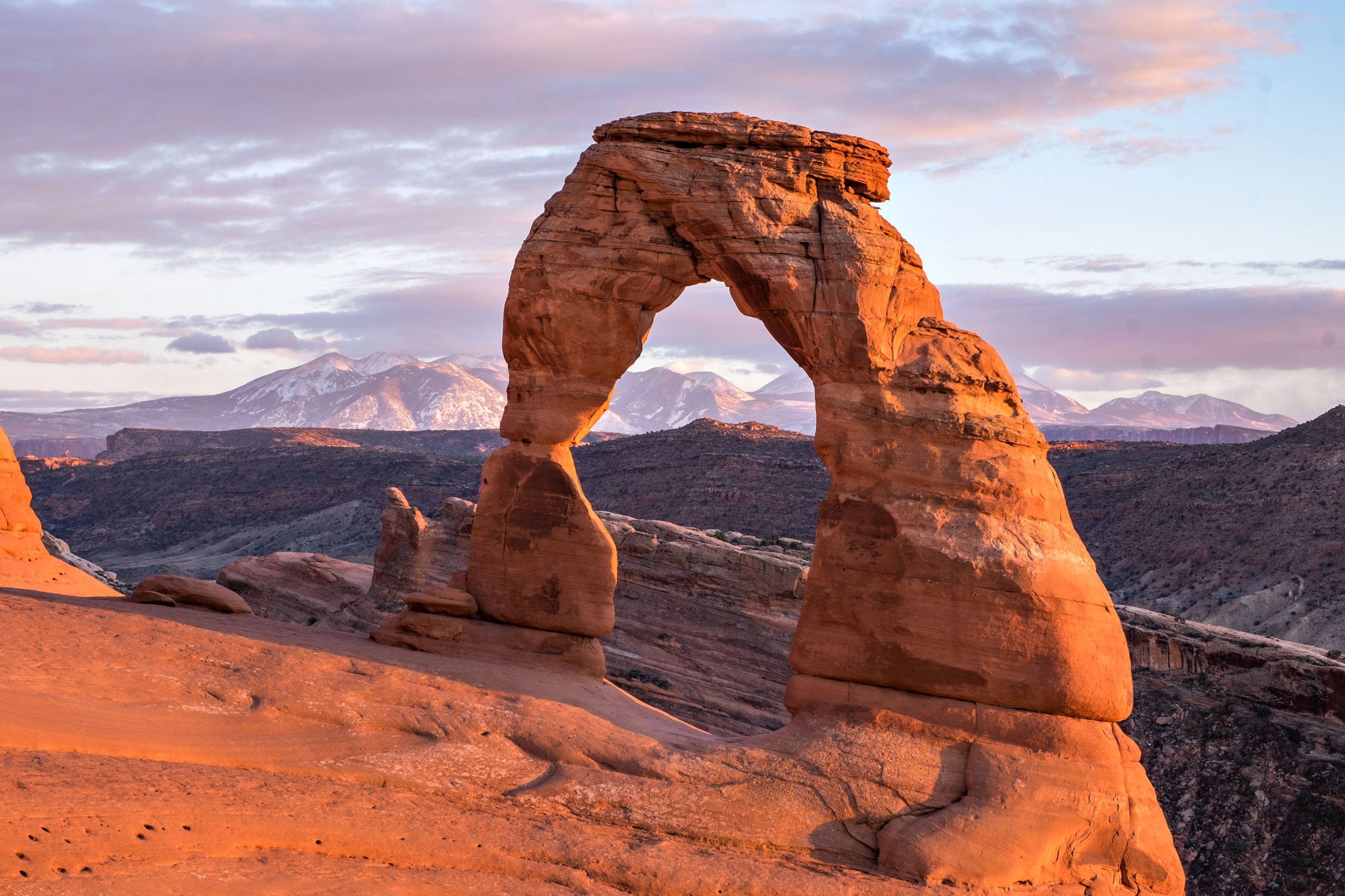 Delicate Arch in Arches National Park