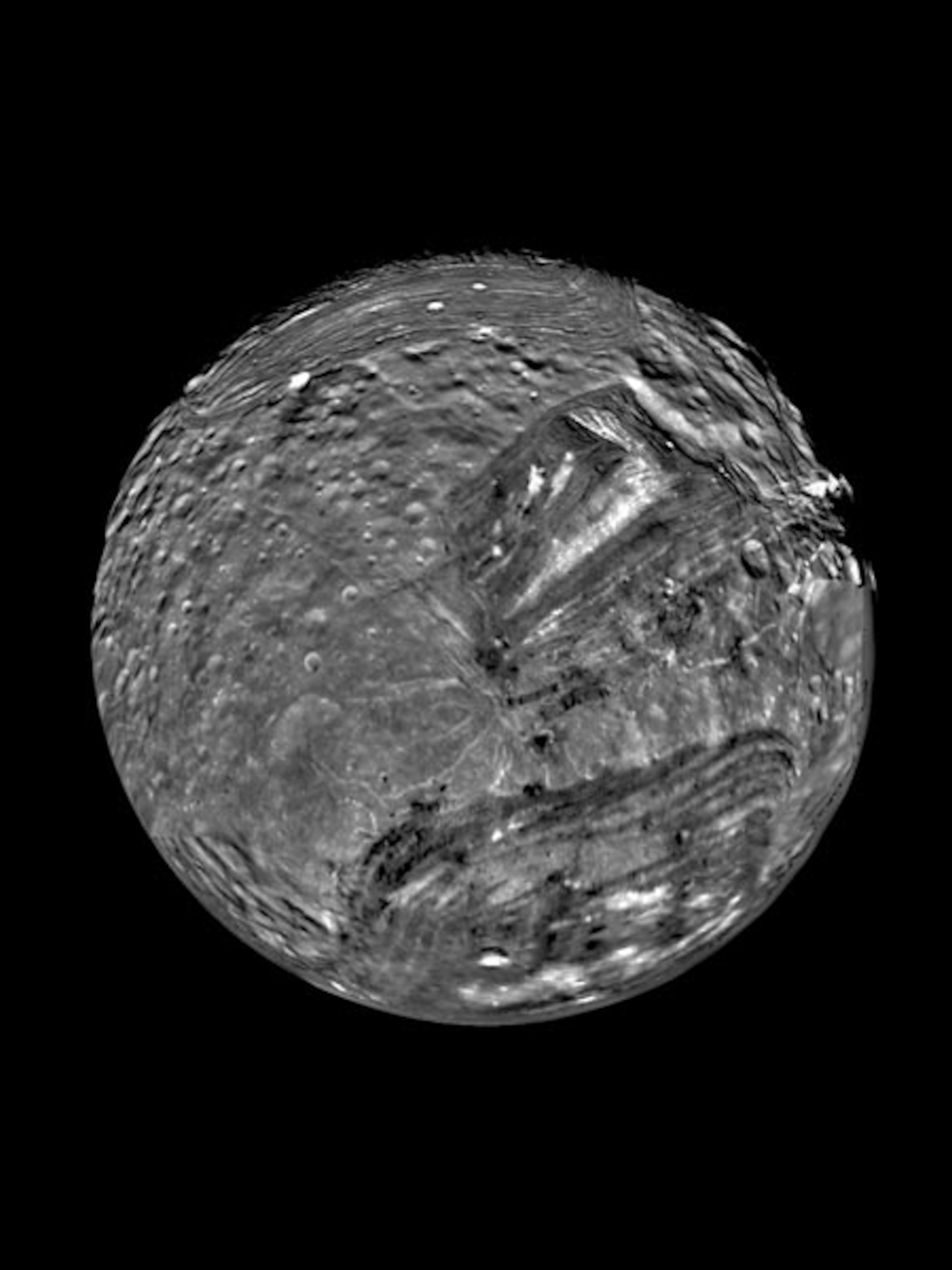 Uranus's moon Miranda