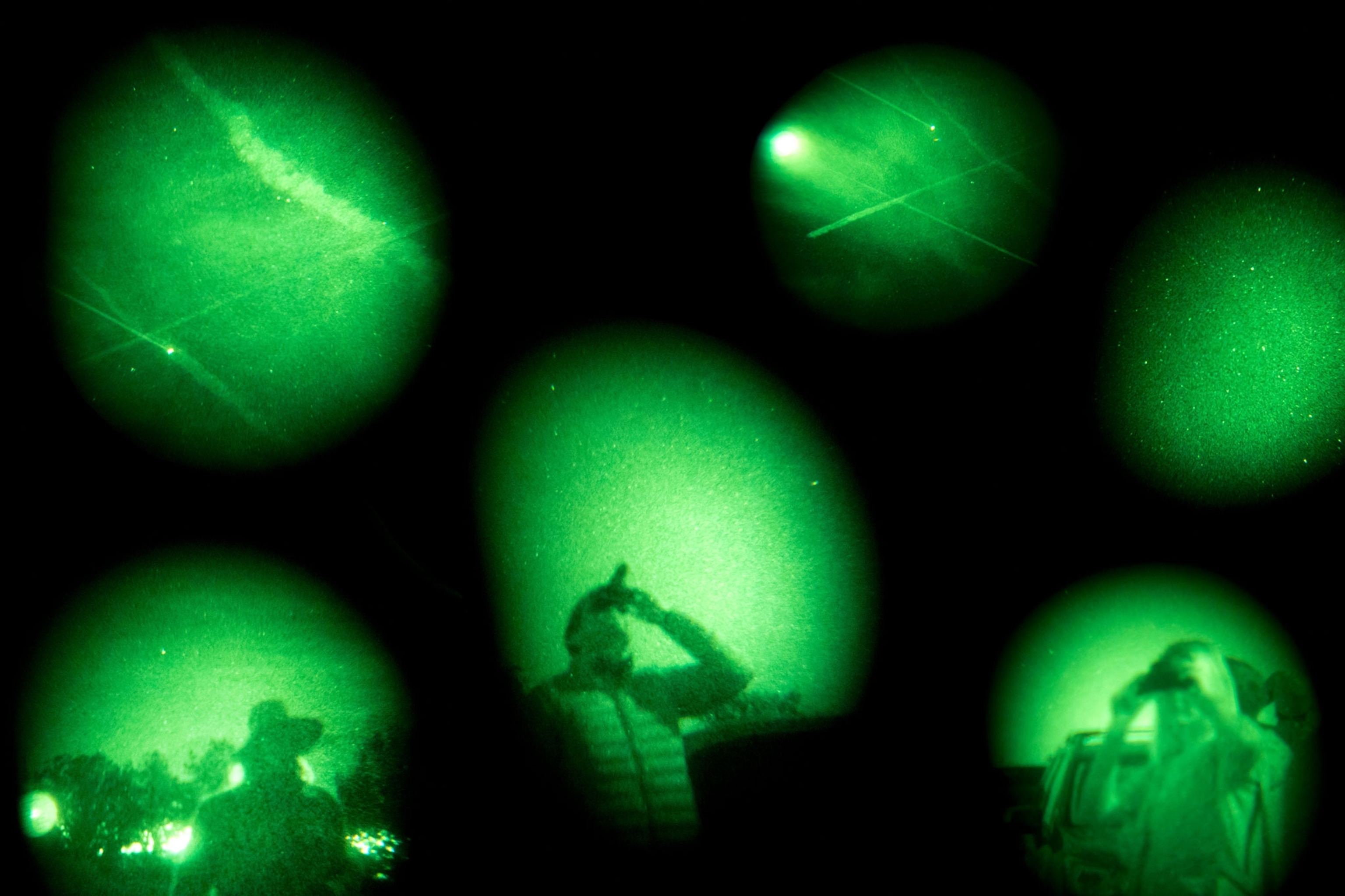 people looking for UFOs near Sedona Arizona
