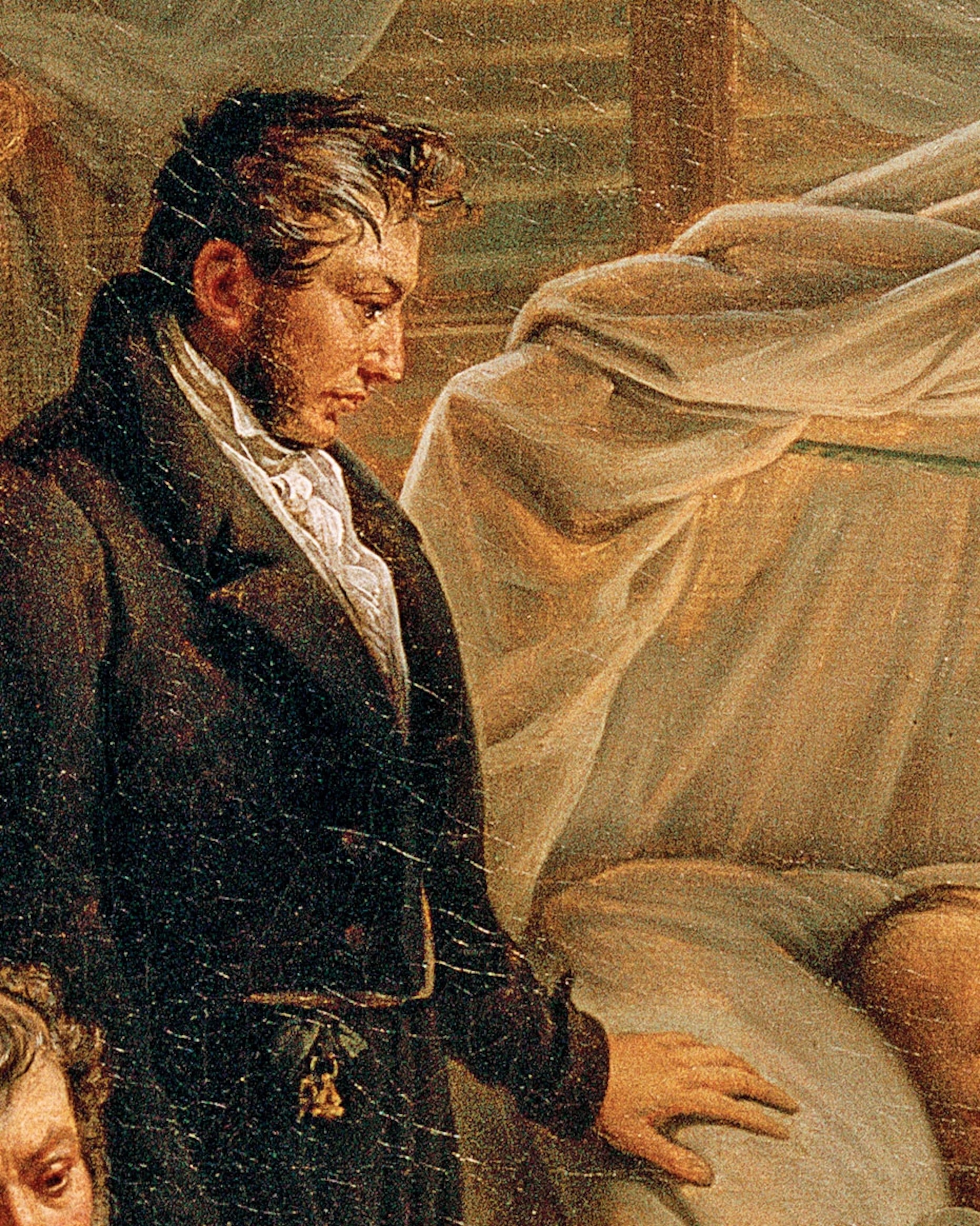 A painting of a man