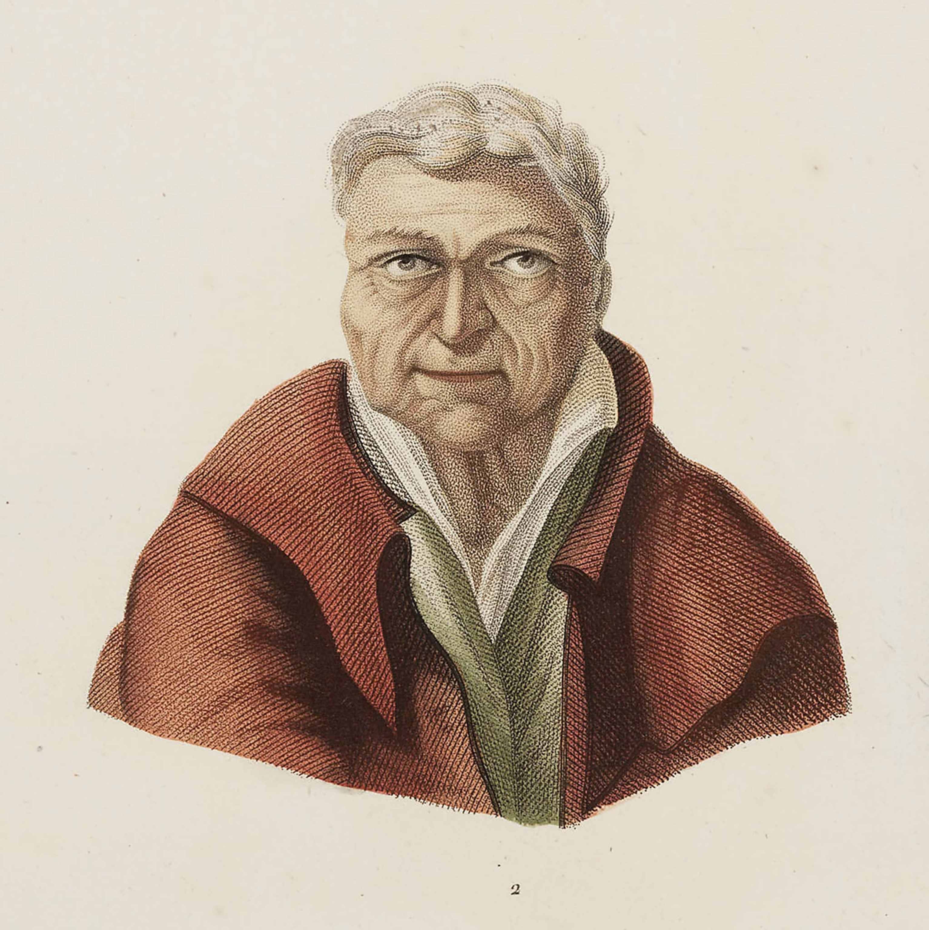 John Young shown in a 19th-century illustration