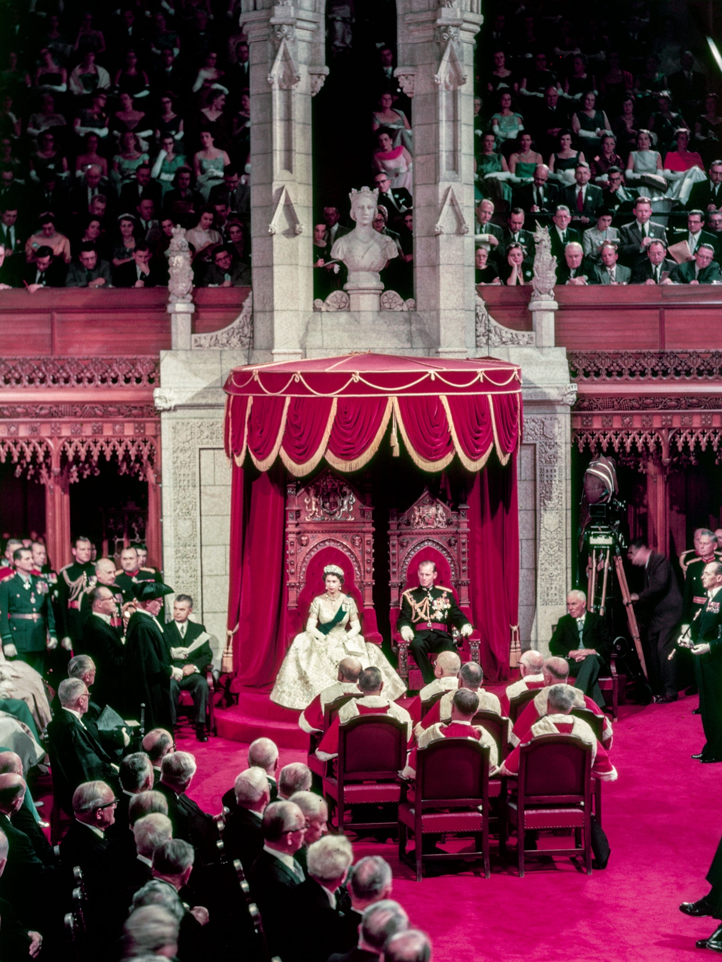 Queen Elizabeth in 1959