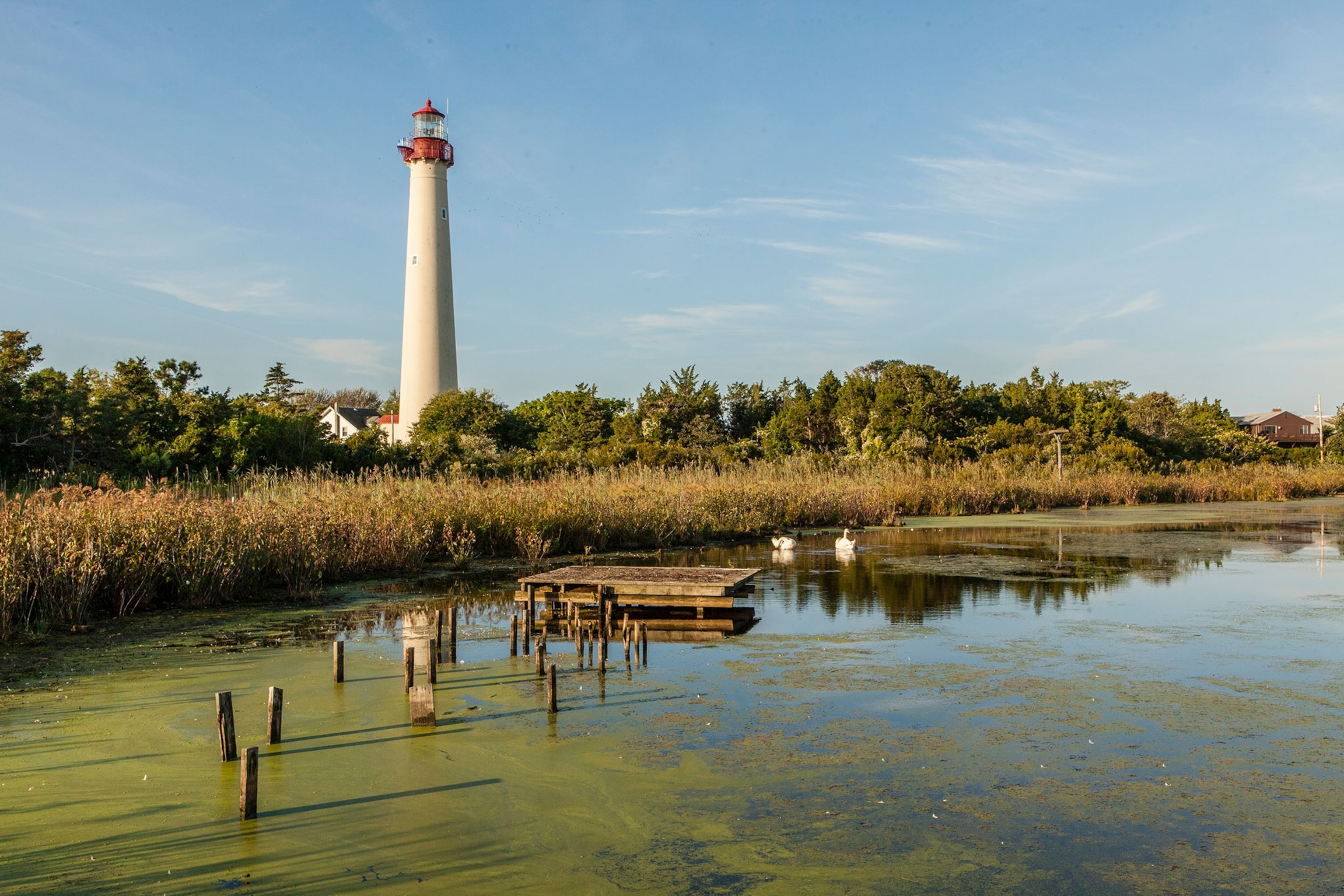 Cape May lighthouse in New Jersey