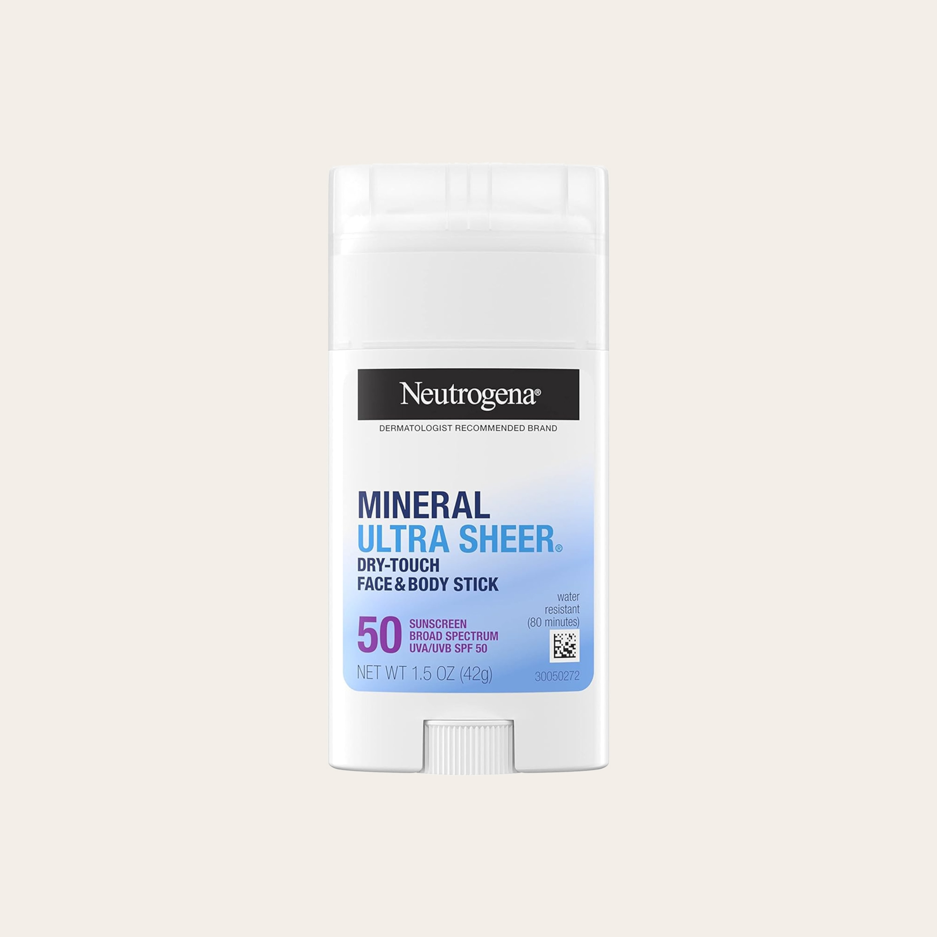 An image of a sunscreen stick.