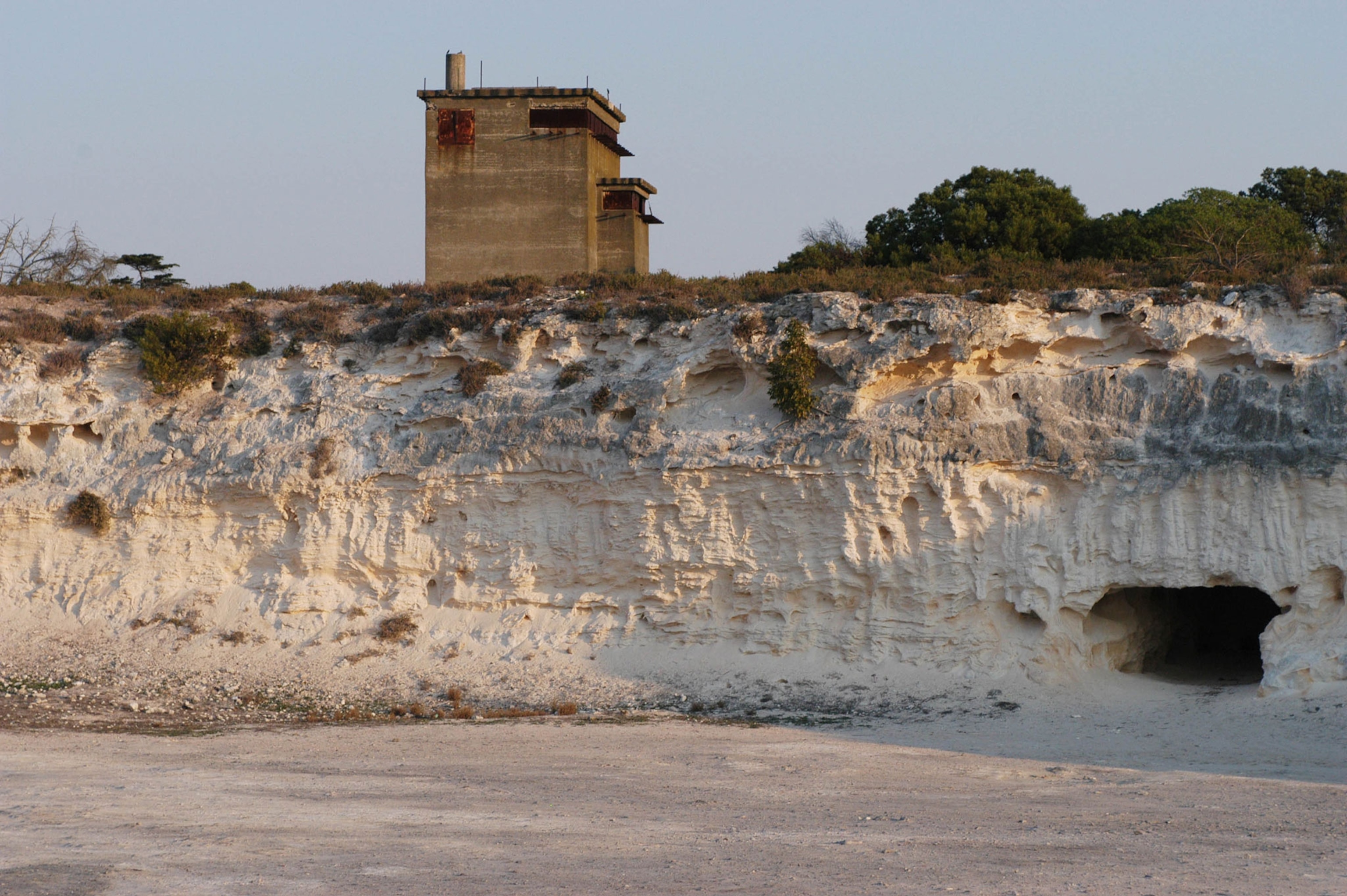 island quarries