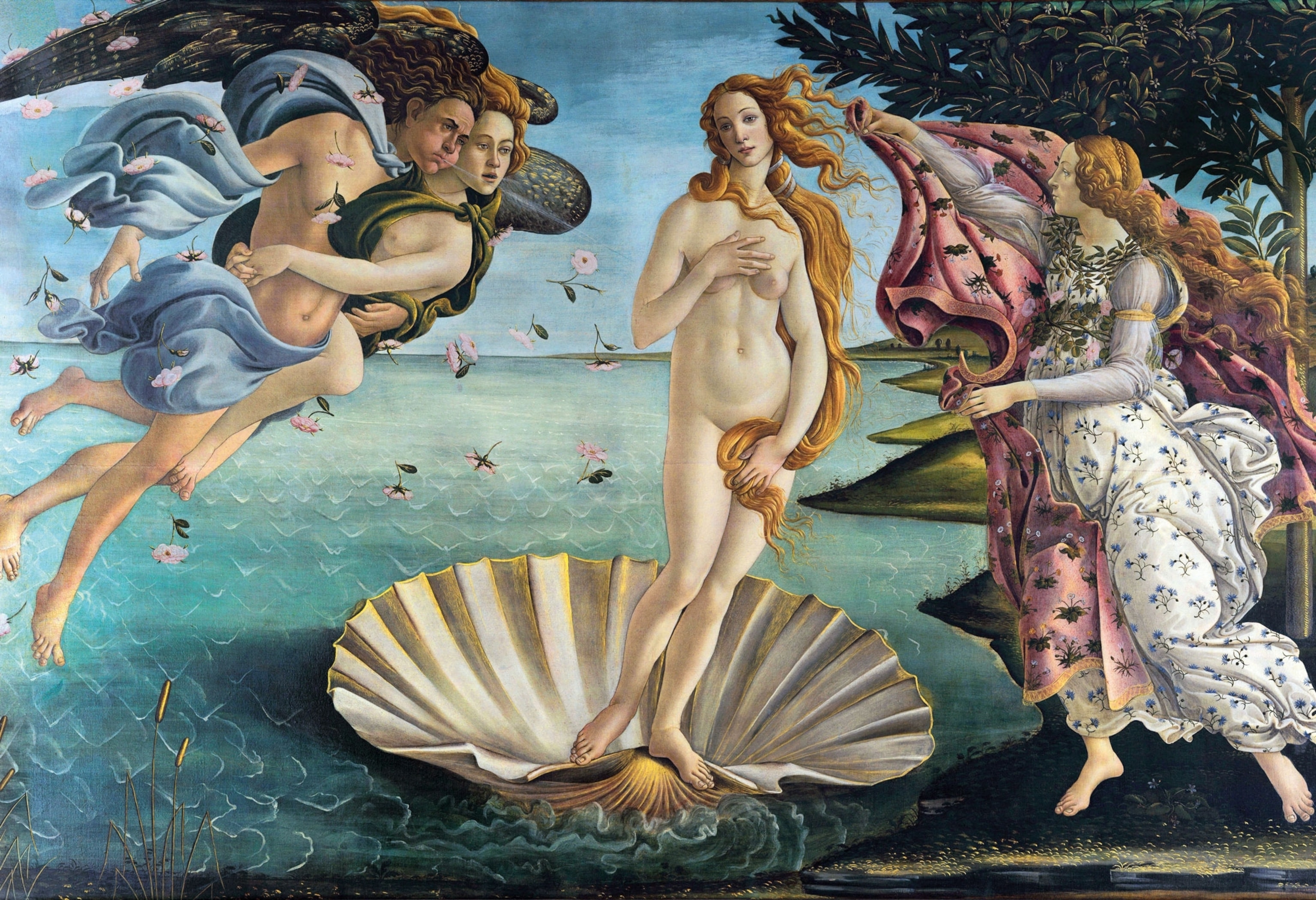 Botticelli’s “Birth of Venus”