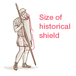 Illustration of a Roman citizen soldier