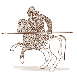 Illustration of a Sarmatian cavalryman