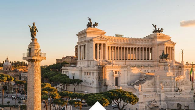 Picture of Trajan’s Column in Rome